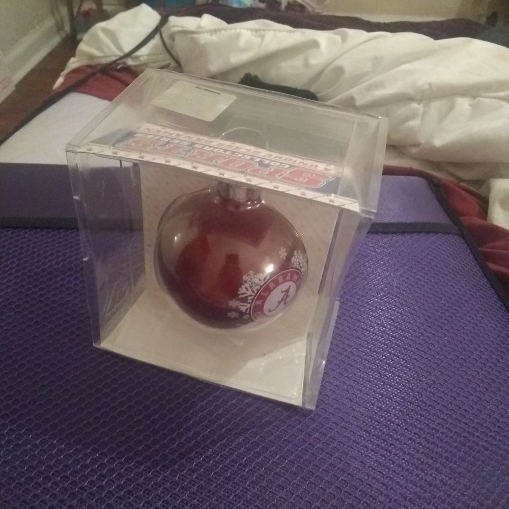 Alabama Christmas ornament